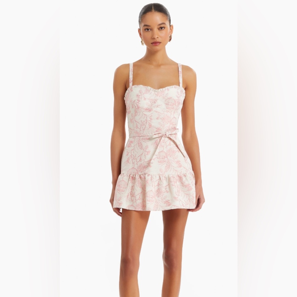 GIACINI ROMPER IN TOILE BROCADE Amanda Uprichard